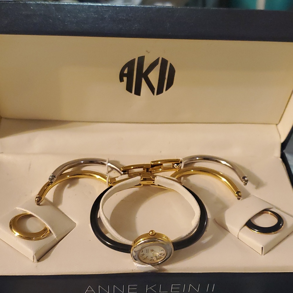 Anne Klein II Changeable Watch